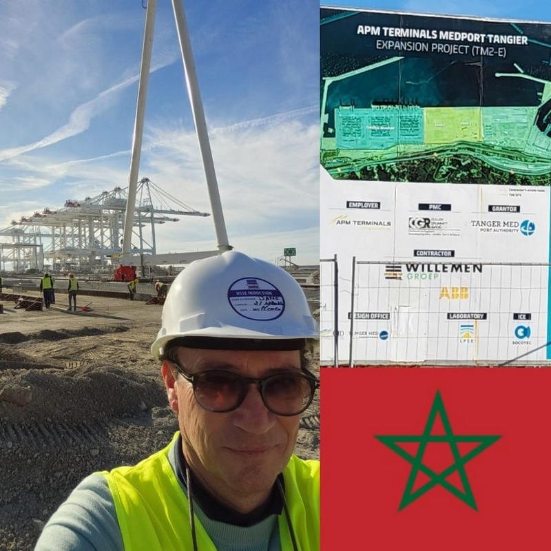 2024 Optimalisatie projectmanagement realisatie containerterminal Tanger Omneomanagement