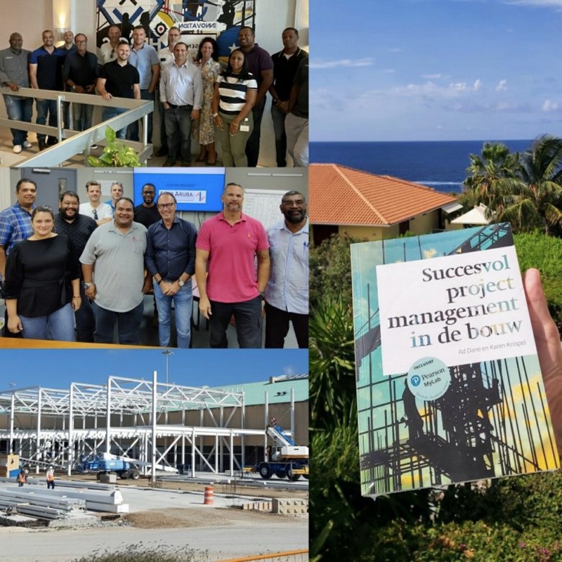 Succesvol projectmanagement in de bouw Aruba Curaçao Omneomanagement 1