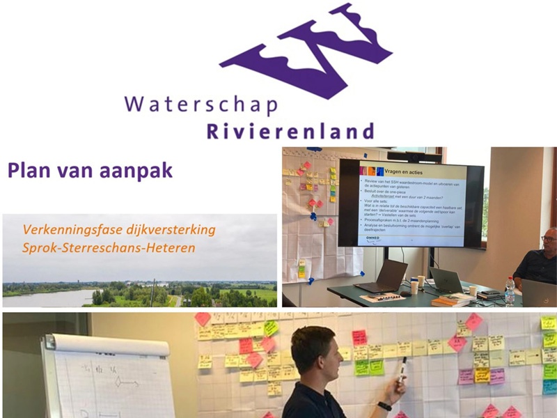 Waterschap Rivierenland – op zoek naar de ‘one-piece-flow’